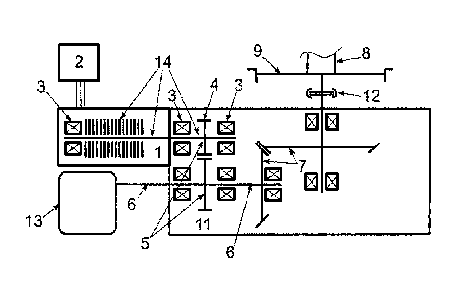 A single figure which represents the drawing illustrating the invention.